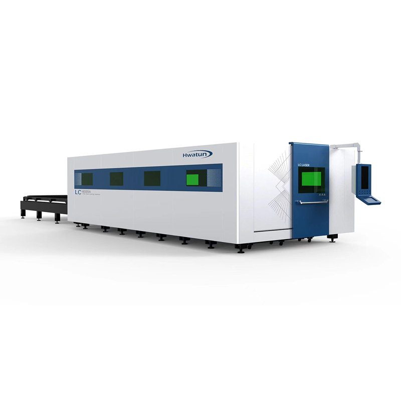 Wie kann die CNC -Laserschneidemaschine in komplexen Grafikverarbeitungsanwendungen eine hohe Präzision und hohe Effizienz erreichen?